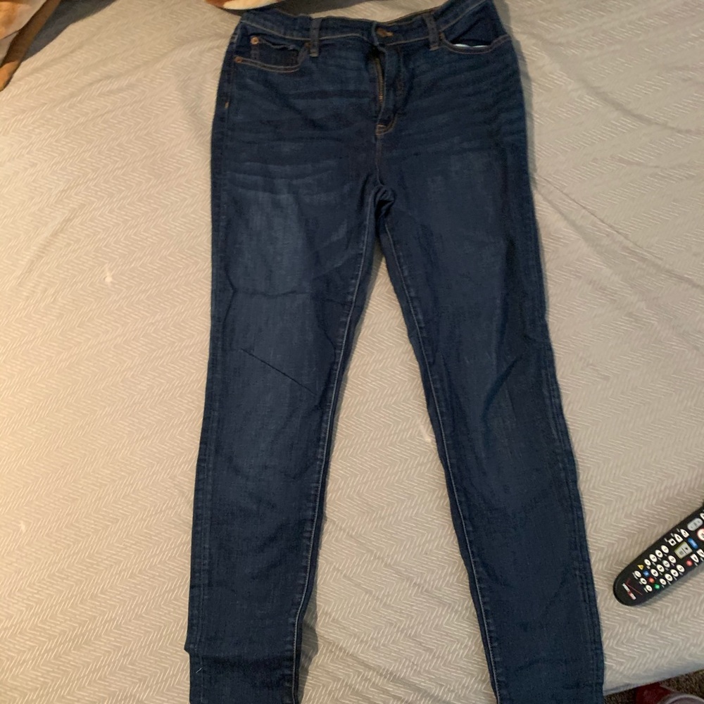 J Crew Factory skinny jeans, size 31